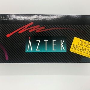 NEW! Aztek Air Brush Kit model No. 3000S